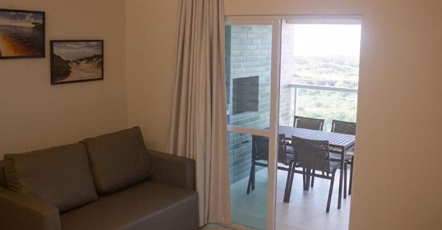 Salinas Park Resort - Apto 705 Vista Para O Mar Para Ate 5 Pessoas Salinópolis 外观 照片