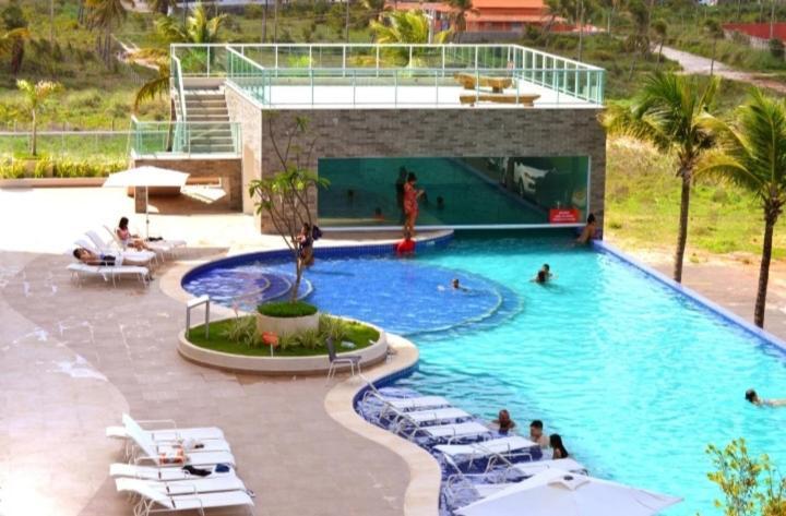 Salinas Park Resort - Apto 705 Vista Para O Mar Para Ate 5 Pessoas Salinópolis 外观 照片