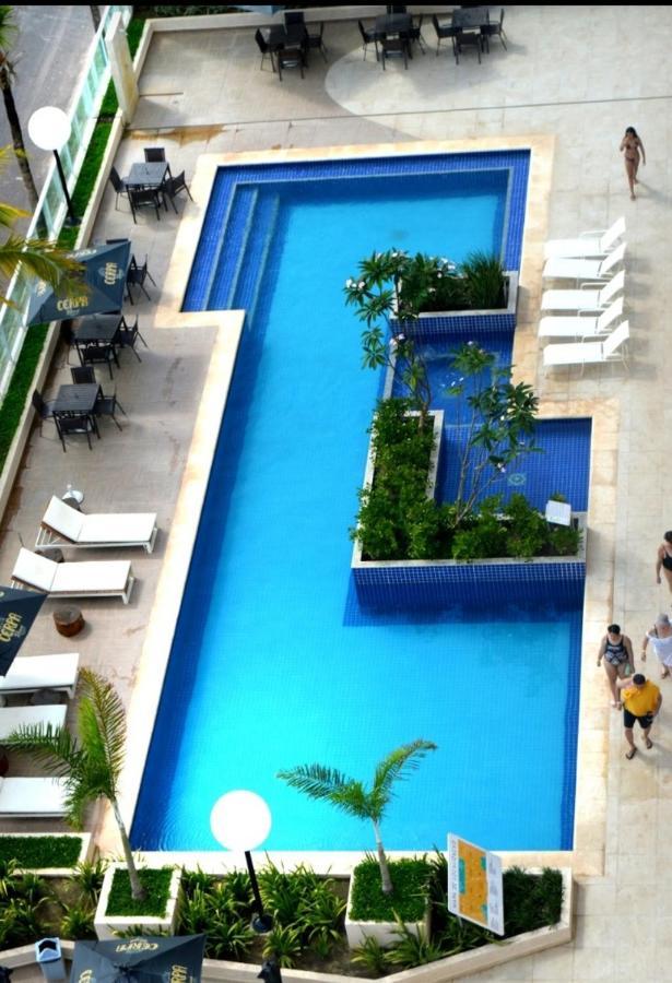 Salinas Park Resort - Apto 705 Vista Para O Mar Para Ate 5 Pessoas Salinópolis 外观 照片