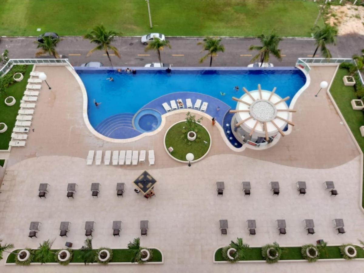 Salinas Park Resort - Apto 705 Vista Para O Mar Para Ate 5 Pessoas Salinópolis 外观 照片